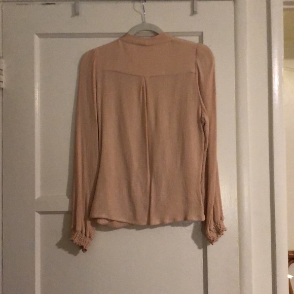 Sézane Pink Blouse - Picture 3 of 5